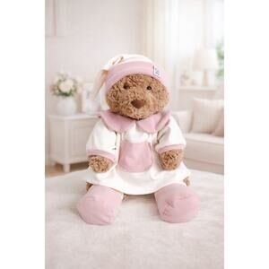 Bartholomew bear cute clothes outfits - Pink Loungewear Set[BXYC-17-14IN]
